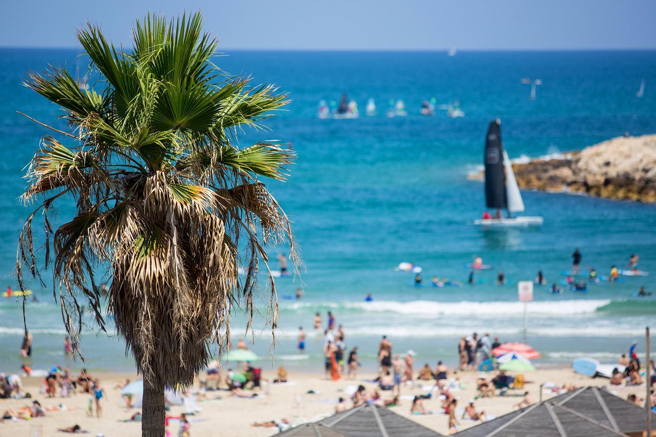 תל אביב Beach Apartments Tlv - Exclusive מראה חיצוני תמונה